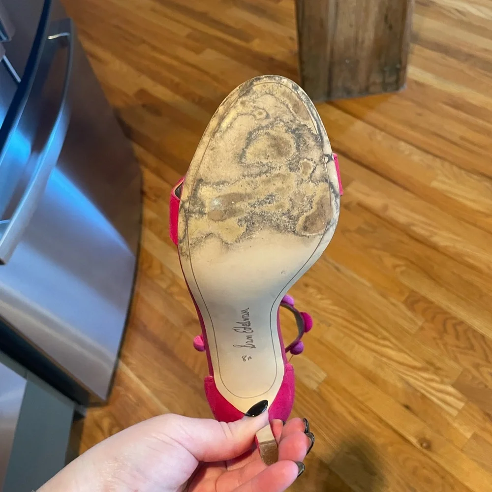 Sam Edelman Bubble Heels - Picture 4 of 6